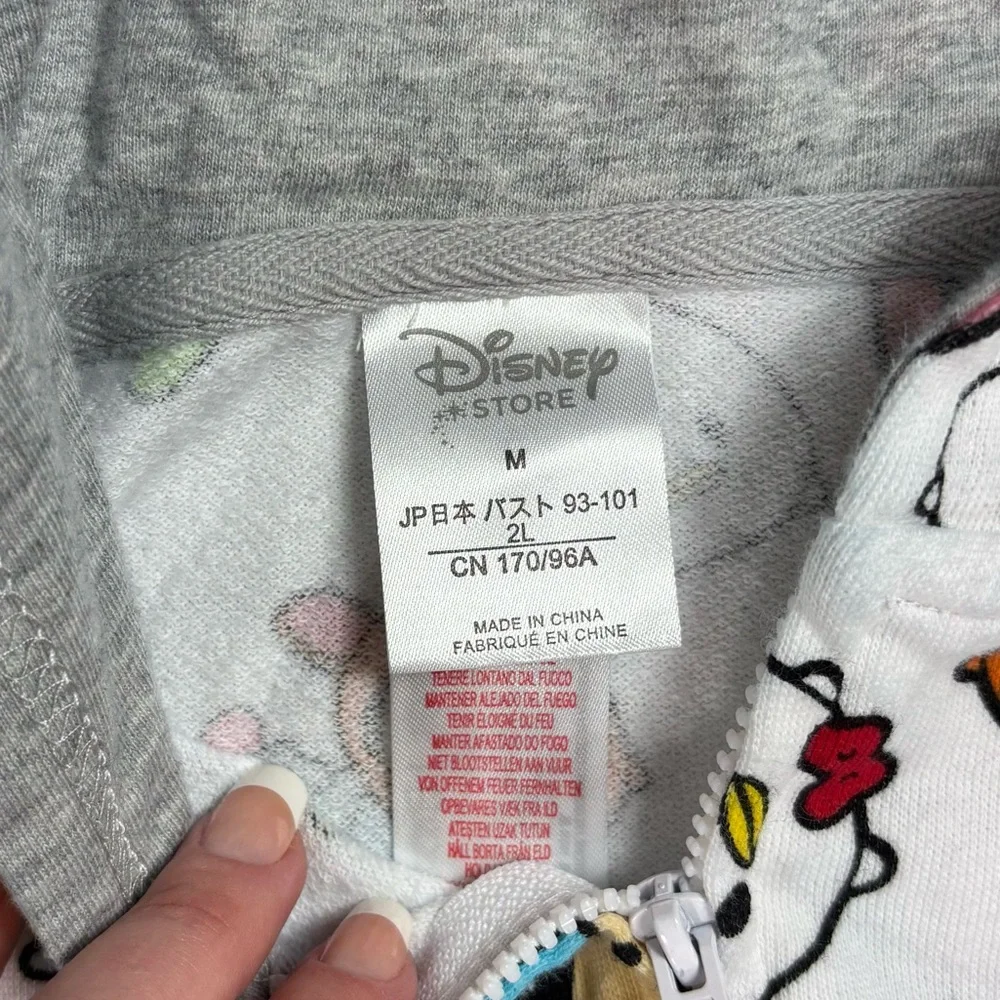 Disney Tsum Tsum Adult Hooded Onesie Size M - Picture 3 of 6